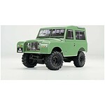 1/24 MSA-1E 1968 Land Rover D Series II A 4WD RTR Mini Crawler CIS85868 - cis85868 1/24 MSA-1E 1968 Land Rover D Series II A 4WD RTR Mini Crawler CIS85868