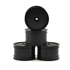 JKO 1:8 Buggy Tomahawk Tires Pre-Mounted on Black Claw Rims - Medium Soft