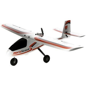 HobbyZone AeroScout S2 1.1m RTF Airplane with SAFE HBZ38000