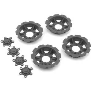 Durable RC car gear set for off-road, remote control vehicles, ensuring smooth performance.