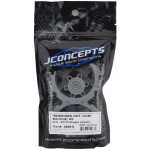 JConcepts Tracker Monster Truck Wheel Mock Beadlock Rings - Silver (4) (Fits JCO3379 Dragon Wheels)