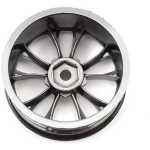 JConcepts Tactic Street Eliminator 2.2 Front Drag Racing Wheels - Chrome - jco3399c_1 JConcepts Tactic Street Eliminator 2.2 Front Drag Racing Wheels - Chrome