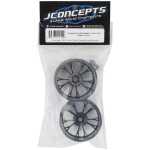 JConcepts Tactic Street Eliminator 2.2 Front Drag Racing Wheels - Chrome - jco3399c_3 JConcepts Tactic Street Eliminator 2.2 Front Drag Racing Wheels - Chrome
