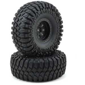 Durable, off-road RC car tires for rugged terrain, superior grip, and high-performance racing.