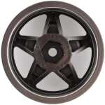 Losi 22S Drag Front Wheel - Chrome (2) - los43045_1 Losi 22S Drag Front Wheel - Chrome (2)