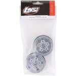 Losi 22S Drag Front Wheel - Chrome (2) - los43045_2 Losi 22S Drag Front Wheel - Chrome (2)