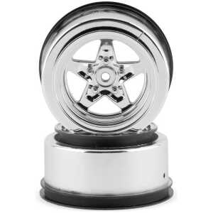 Losi 22S Drag Rear Wheel - Chrome (2)
