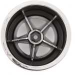 Losi 22S Drag Rear Wheel - Chrome (2) - los43046_1 Losi 22S Drag Rear Wheel - Chrome (2)