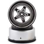 Losi 22S Drag Rear Wheel - Satin Chrome (2)