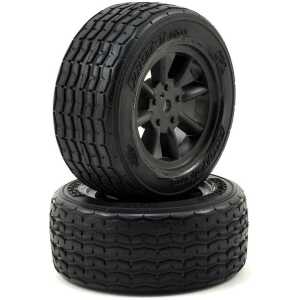 Protoform Vintage Racing Pre-Mounted Front Tire - Black (2) - 26mm