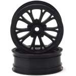 Pro-Line Pomona Drag Spec 2.2 Front Drag Racing Wheels - Black