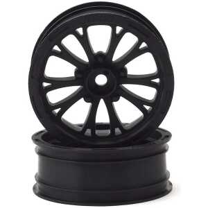 Pro-Line Pomona Drag Spec 2.2 Front Drag Racing Wheels - Black