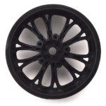 Pro-Line Pomona Drag Spec 2.2 Front Drag Racing Wheels - Black