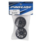 Pro-Line Pomona Drag Spec 2.2 Front Drag Racing Wheels - Black