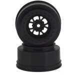 Pro-Line Pomona Drag Spec Rear Drag Racing Wheels - Black