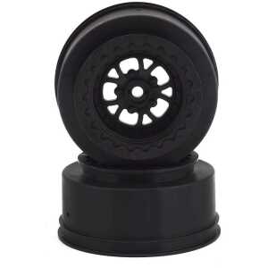 Pro-Line Pomona Drag Spec Rear Drag Racing Wheels - Black