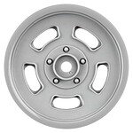 Pro-Line Slot Mag Drag Spec 2.2 Front Drag Racing Wheels - Stone Grey