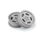 Pro-Line Slot Mag Drag Spec 2.2 Front Drag Racing Wheels - Stone Grey - pro2792-05_5 Pro-Line Slot Mag Drag Spec 2.2 Front Drag Racing Wheels - Stone Grey