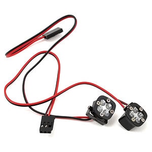 RC4WD 1/10 Baja Designs Squadron Pro LED Lights 2 Miniature Scale Accessory