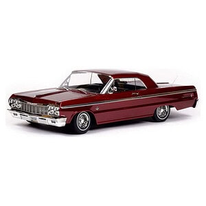 1/10 SixtyFour Chevrolet Impala Hopping Lowrider Red