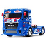 1/14 Tamiya Reinert Racing MAN TGS 4WD On-Road Semi Truck TT-01 TAM58642-60A - tam58642-60a 1/14 Tamiya Reinert Racing MAN TGS 4WD On-Road Semi Truck TT-01 TAM58642-60A