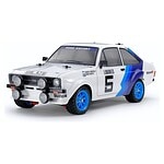 1/10 Tamiya Ford Escort MK-II 4WD MF-01X Electric Rally Car Kit TAM58687-60A