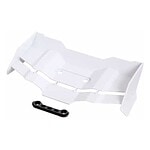 Traxxas Wing/ wing washer (white)/ 4x12mm FCS (2) TRA9517A