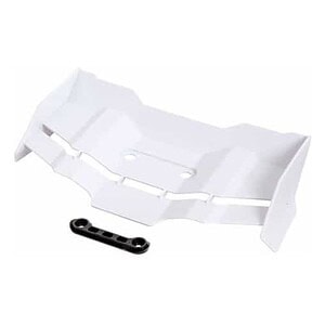 Traxxas Wing/ wing washer (white)/ 4x12mm FCS (2) TRA9517A