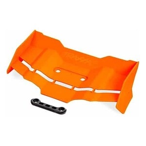 Traxxas Wing/ wing washer (orange)/ 4x12mm FCS (2) TRA9517T