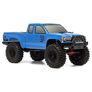 1/10 SCX10 III Base Camp 4WD Rock Crawler Brushed RTR Blue AXI03027T1