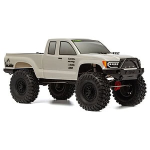 1/10 SCX10 III Base Camp 4WD Rock Crawler Brushed RTR Grey AXI03027T3