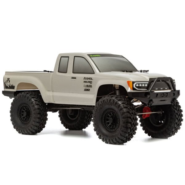 1/10 SCX10 III Base Camp 4WD Rock Crawler Brushed RTR Grey