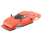 Lancia Stratos Giro DItalia 1/10 Touring Orange Body Pre-Painted - kb48310-2 Lancia Stratos Giro DItalia 1/10 Touring Orange Body Pre-Painted