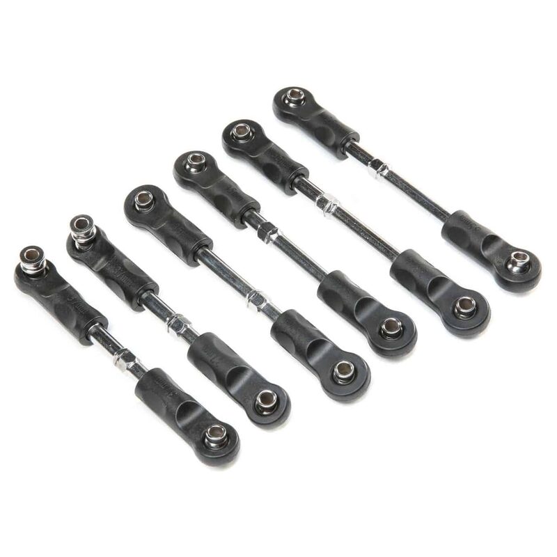 Losi Turnbuckle Set (6): DBXL-E 2.0 LOS251096