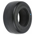 Pro-Line Reaction HP Belted Drag Slick 2.2/3.0 SCT Rear Tires - Ultra Blue (2)