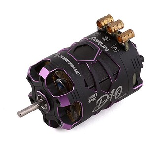 Hobbywing Xerun D10 Drift Brushless Motor 10.5T - Purple HWA30401136