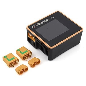 iCharger S6 Lilo/LiPo/Life/NiMH/NiCD DC Battery Charger 6S/40A/1100W