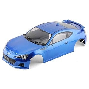 Subaru BRZ 1/10 Touring Car Metallic-Blue Body Pre-Painted