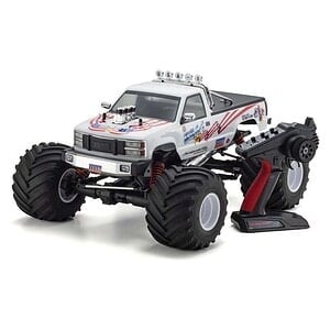 1/8 Kyosho Monster Kruiser Nitro USA-1 GP Monster Truck