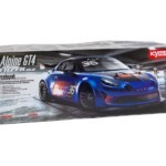 1/10 EP Fazer Mk2 Alpine GT4 ReadySet Electric Touring Car w/2.4GHz Radio - kyo34423_6 1/10 EP Fazer Mk2 Alpine GT4 ReadySet Electric Touring Car w/2.4GHz Radio