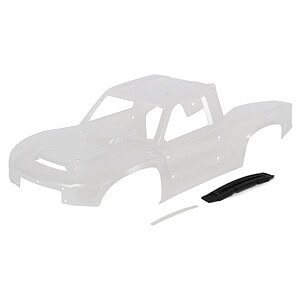 Losi and Front Grill : SBR 2.0 - LOS250046 - Body (Clear)