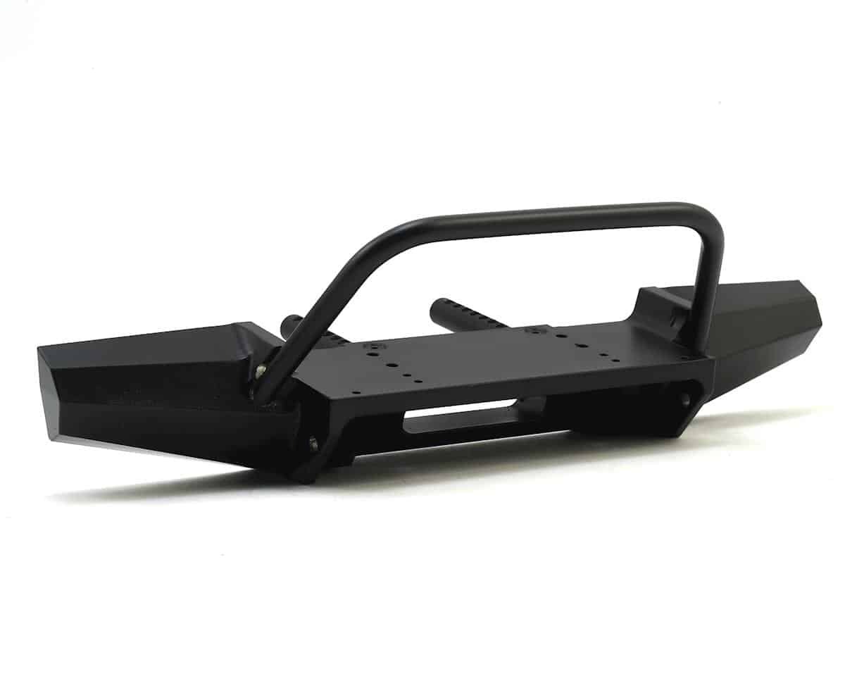 TRX-4 Metal Front Winch Bumper - rc4zs0543-jpg TRX-4 Metal Front Winch Bumper