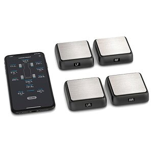 SkyRC Bluetooth Corner Weight Scale System w/4 Scales SKY-500036-1