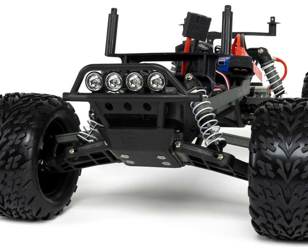 1/10 Traxxas Stampede LED Light Set Monster Truck Orange - RC Car World