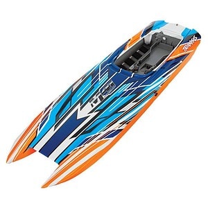 Traxxas DCB M41 Orange-X Graphics Hull Only TRA5786
