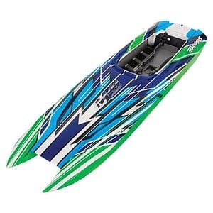 Traxxas DCB M41 Green-X Graphics Hull Only