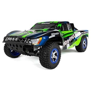1/10 Traxxas Slash LED Lights Short Course Truck Green
