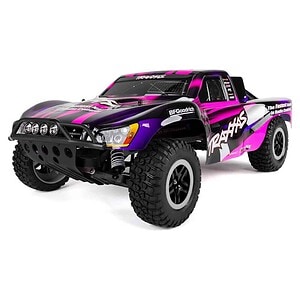 1/10 Traxxas Slash LED Lights Short Course Truck Pink
