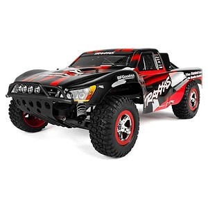 1/10 Traxxas Slash LED Lights Short Course Truck Red