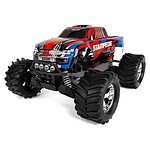 1/10 Stampede 4X4 LCG RTR Monster Truck w/LED Lights TQ 2.4GHz Radio Battery and DC Charger - Red - tra67054-61-red-jpg 1/10 Stampede 4X4 LCG RTR Monster Truck w/LED Lights TQ 2.4GHz Radio Battery and DC Charger - Red